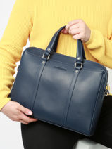 Documententas Arthur & aston Blauw nelson 1-vue-porte